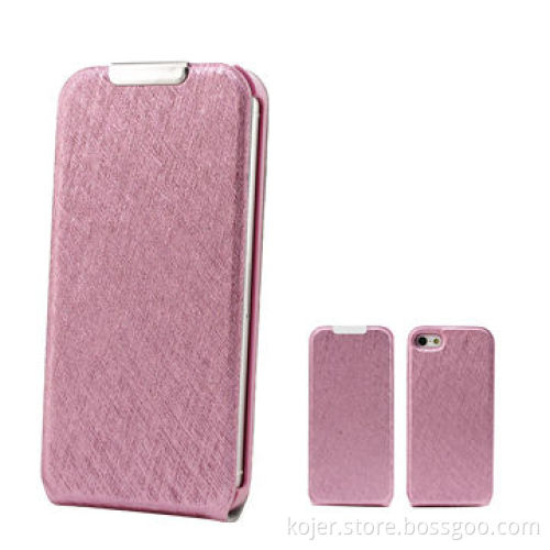 Flip mobile phone case for iPhone 5